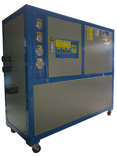 电镀、氧化用40HP工业冷冻机